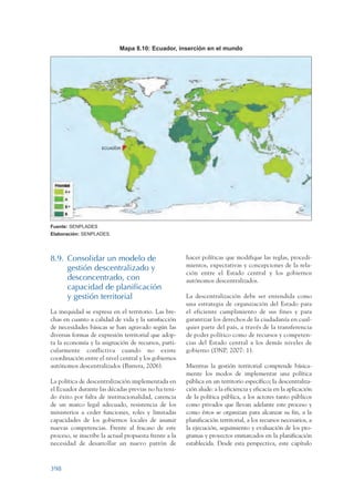 Plan nacional buen vivir 2009-2013.