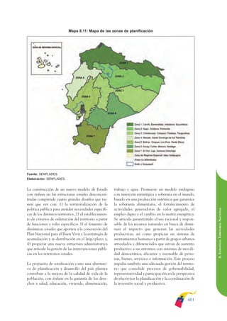 Plan nacional buen vivir 2009-2013.
