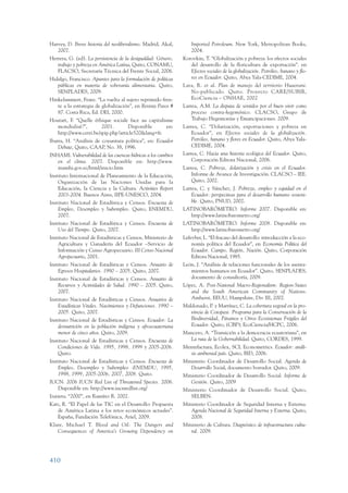 Plan nacional buen vivir 2009-2013.