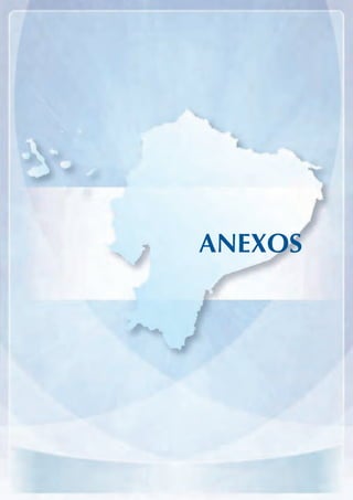 Plan nacional buen vivir 2009-2013.