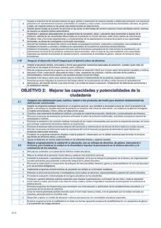 Plan nacional buen vivir 2009-2013.