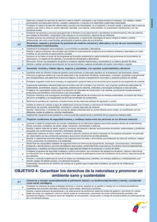 Plan nacional buen vivir 2009-2013.