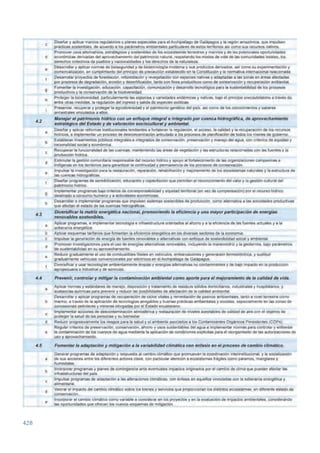 Plan nacional buen vivir 2009-2013.
