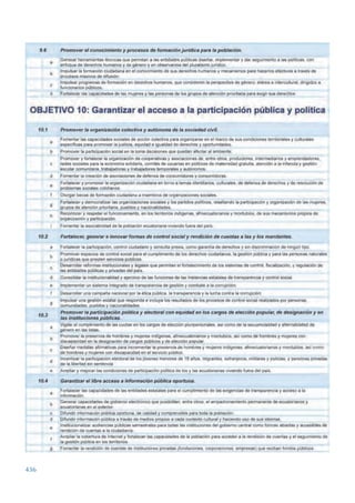 Plan nacional buen vivir 2009-2013.