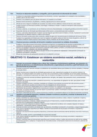Plan nacional buen vivir 2009-2013.