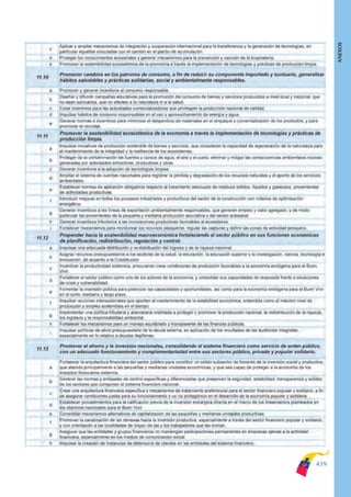 Plan nacional buen vivir 2009-2013.