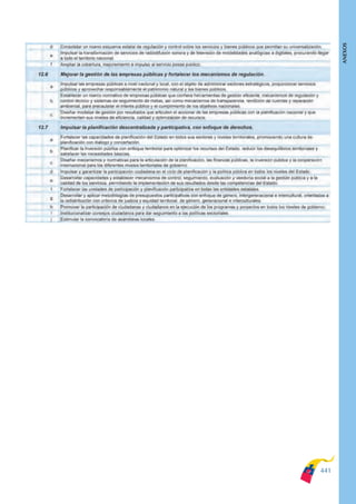 Plan nacional buen vivir 2009-2013.