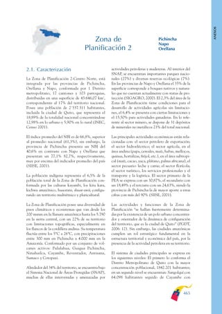 Plan nacional buen vivir 2009-2013.