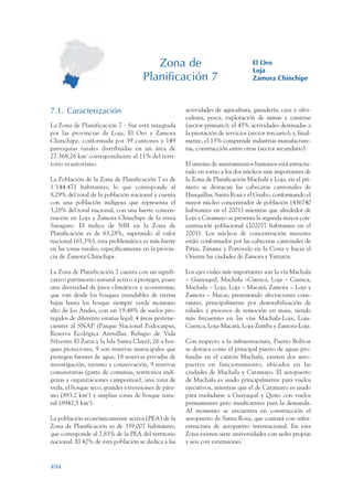 Plan nacional buen vivir 2009-2013.