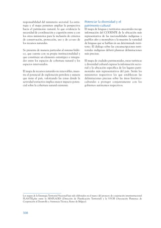 Plan nacional buen vivir 2009-2013.