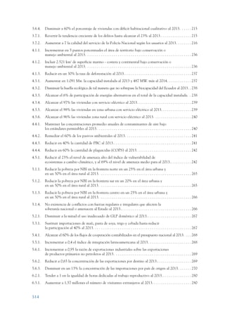Plan nacional buen vivir 2009-2013.