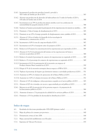 Plan nacional buen vivir 2009-2013.
