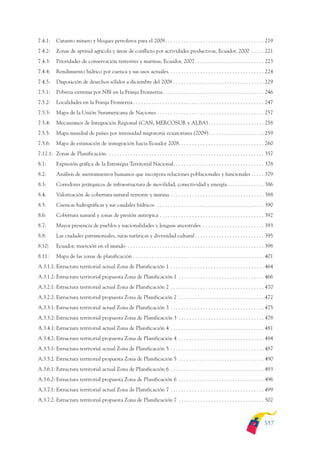 Plan nacional buen vivir 2009-2013.