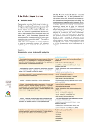 Plan nacional buen vivir 2013 2017