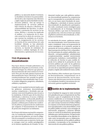 Plan nacional buen vivir 2013 2017