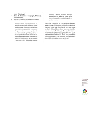 Plan nacional buen vivir 2013 2017