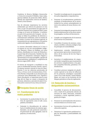 Plan nacional buen vivir 2013 2017