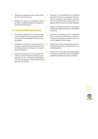 Plan nacional buen vivir 2013 2017