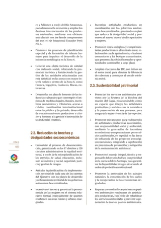 Plan nacional buen vivir 2013 2017