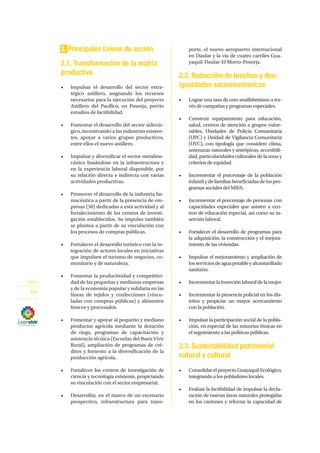 Plan nacional buen vivir 2013 2017