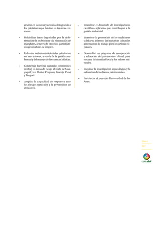 Plan nacional buen vivir 2013 2017