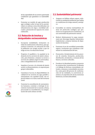 Plan nacional buen vivir 2013 2017