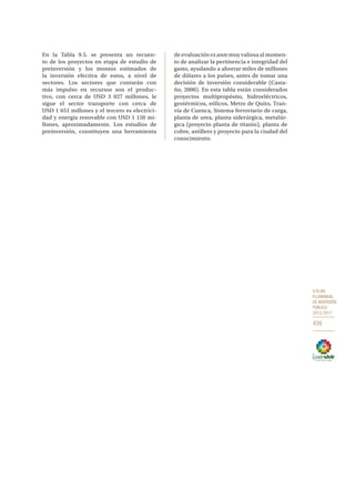 Plan nacional buen vivir 2013 2017