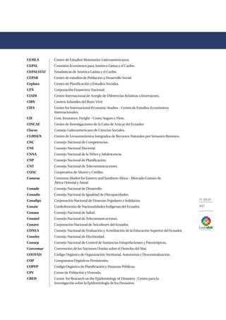 Plan nacional buen vivir 2013 2017