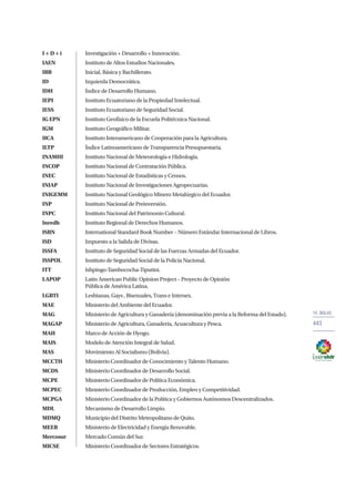 Plan nacional buen vivir 2013 2017