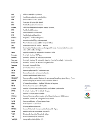 Plan nacional buen vivir 2013 2017