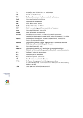 Plan nacional buen vivir 2013 2017