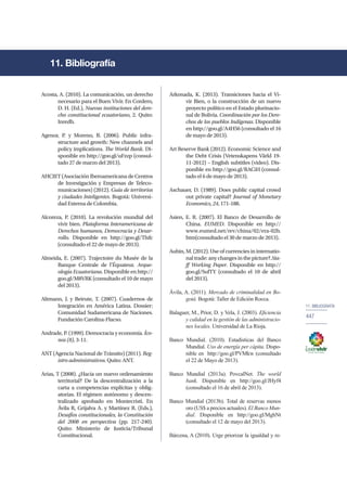 Plan nacional buen vivir 2013 2017