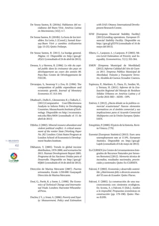 Plan nacional buen vivir 2013 2017