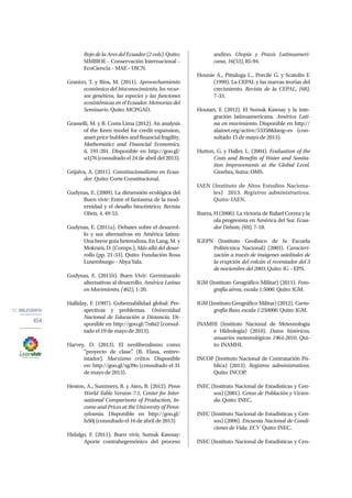 Plan nacional buen vivir 2013 2017