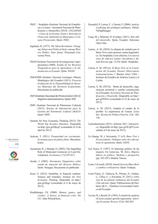 Plan nacional buen vivir 2013 2017