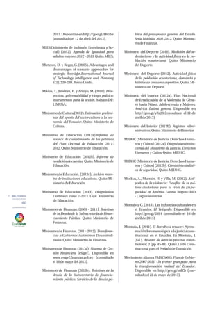 Plan nacional buen vivir 2013 2017