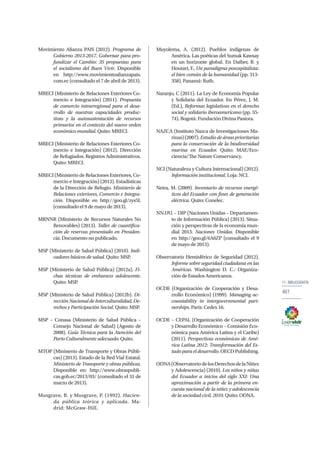 Plan nacional buen vivir 2013 2017