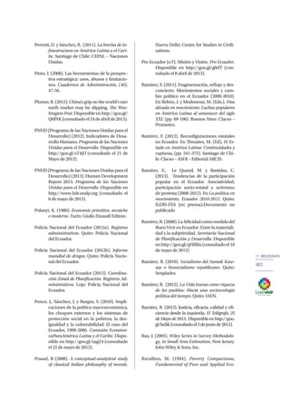 Plan nacional buen vivir 2013 2017