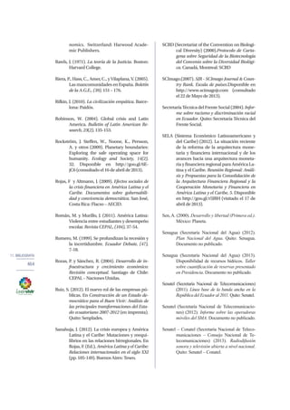 Plan nacional buen vivir 2013 2017