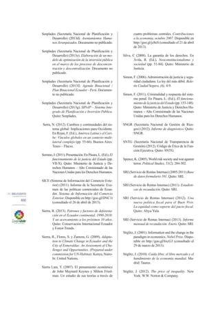 Plan nacional buen vivir 2013 2017