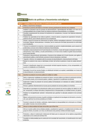 Plan nacional buen vivir 2013 2017