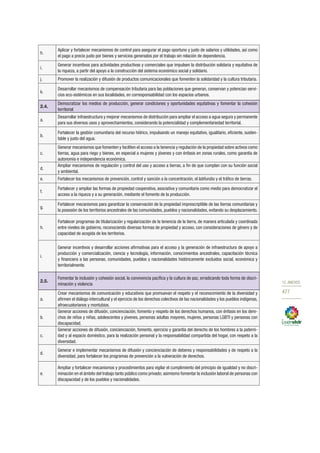 Plan nacional buen vivir 2013 2017