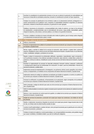 Plan nacional buen vivir 2013 2017