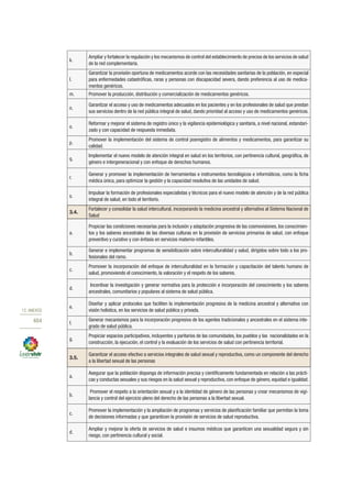 Plan nacional buen vivir 2013 2017