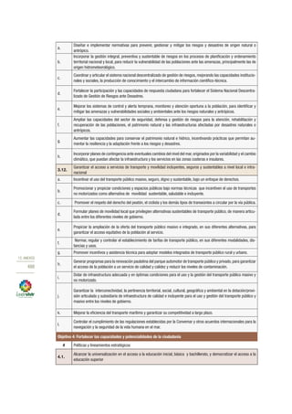Plan nacional buen vivir 2013 2017
