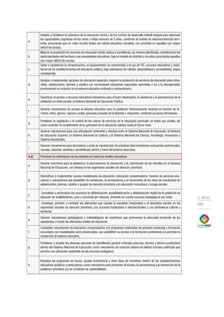 Plan nacional buen vivir 2013 2017