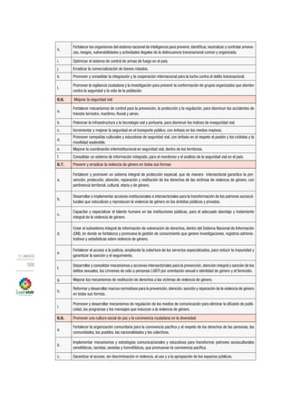 Plan nacional buen vivir 2013 2017