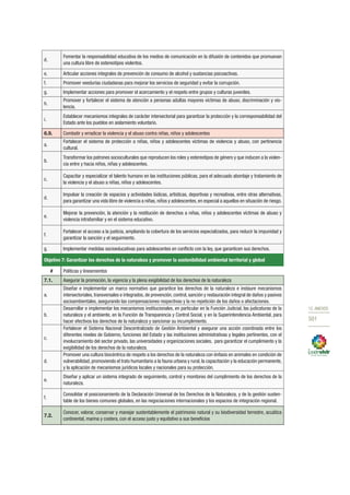 Plan nacional buen vivir 2013 2017
