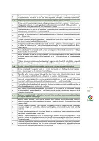 Plan nacional buen vivir 2013 2017