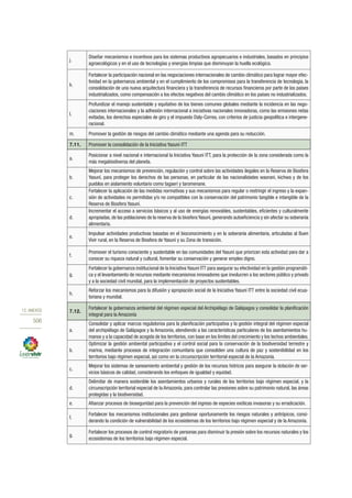 Plan nacional buen vivir 2013 2017